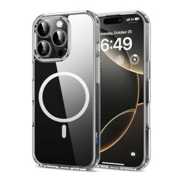 Imagem de Capa Capinha Case Magnética Carregamento por Indução Compatível com iPhone (iPhone 16 Pro)