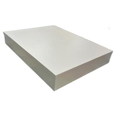 Imagem de Tampa para Cooktop 5 Bocas Grande 4 lados fechados Branco MDF 85x49 Arrigo Móveis