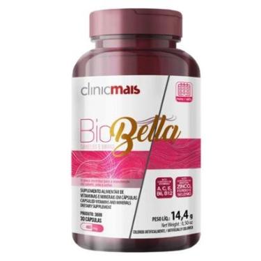Imagem de Bio Bella Suplemento para Cabelo e Unha 30 cápsulas-Unissex