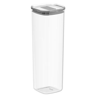 Imagem de Pote Hermético Quadrado 2L Duo Lock Natural PHD400NT - Ou