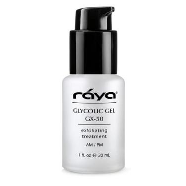 Imagem de Sérum facial Raya Glycolic Gel GX-50 contra rugas 15% AHA