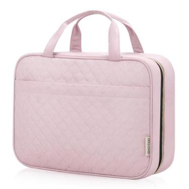 Imagem de Bolsa de higiene pessoal de viagem HXLGMD para mulheres com gancho e b
