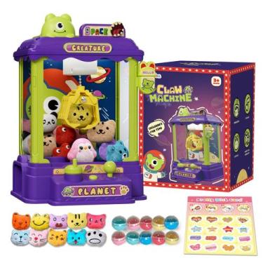 Imagem de Claw Machine Joyfox Mini Monster com tema de brinquedos de pelúcia