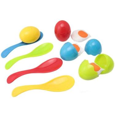 Imagem de Conjunto de jogos Egg and Spoon Race BOHS Outdoor Lawn para crianças