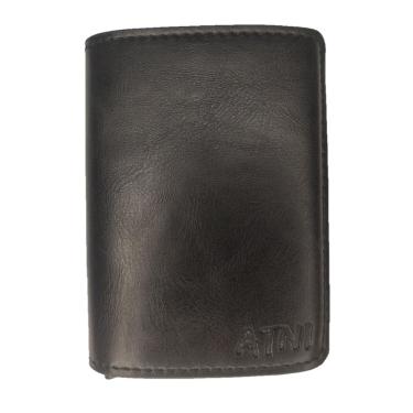 Imagem de Carteira Porta Cartões Crédito Anti Furto Roubo Rfid Nfc Aut