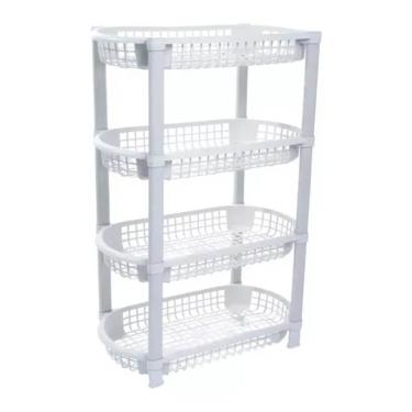 Imagem de Fruteira Organizadora Para O Chão De Plástico - Fr-02 - São Bernardo Fruteira Fr-02 Sao Bernardo