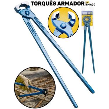 Imagem de Torquês Tramontina 13" Armador Profissional Pintura Eletrostática De P