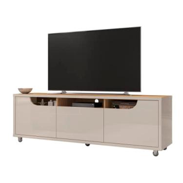 Imagem de Rack Jersey 1.60 1 Gav Off White/Noce - Casa D