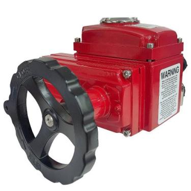 Imagem de Atuador Elétrico Contra Sobrecarga 400 - 24VDC para Controle de Válvul