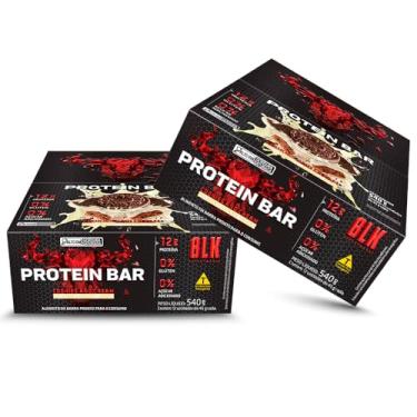 Imagem de Kit 2x Protein Bar Caixa C/ 12 unidades 45g - Blk Performance (Cookies and cream)