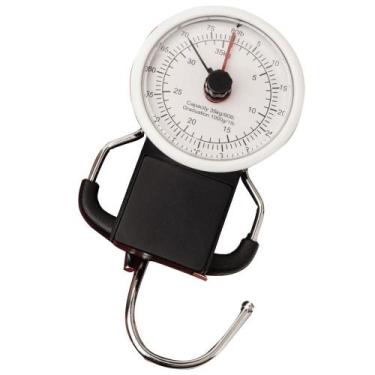 Imagem de Balança de Mala Analogica Bagaggio Preta, U