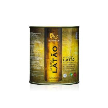 Imagem de Tinta Efeito Latão - Base Automotiva - 3,6 Litros - AÇO CORTEN