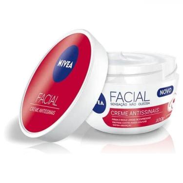 Imagem de Creme Hidratante Facial Nivea Antissinais 100g