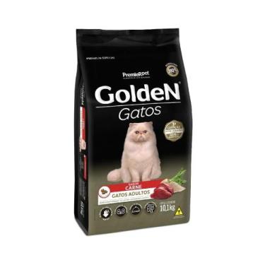 Imagem de Ração Golden Fórmula para Gatos Adultos Sabor Carne 10,1kg - PREMIER P