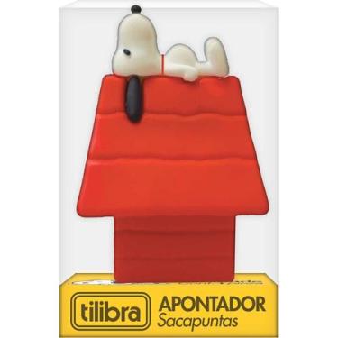 Imagem de Apontador 1 Furo Sem Depósito Snoopy, Único