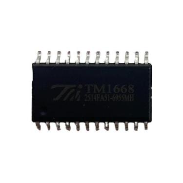 Imagem de Ci TM 1668 - Circuito Integrado Tm1668 Sop - Original - 1 peça - CQC