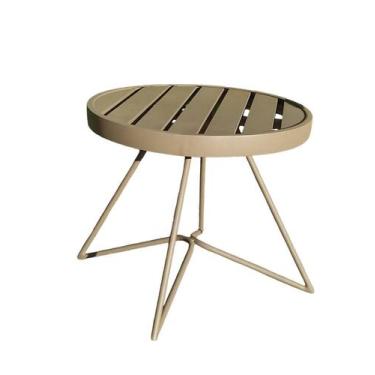 Imagem de Mesa Mesinha De Centro Para Sala Jardim Bege - LIZ DECOR MOVEIS