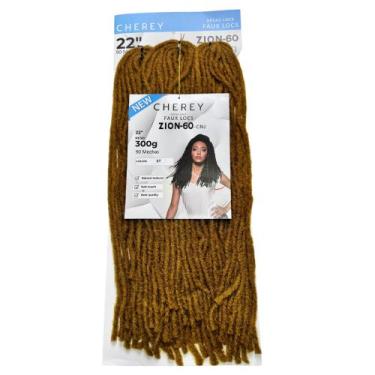 Imagem de Dread Faux Loux 300 Gramas Pacotão Cabelo Removível Zion- 60 - bbless,
