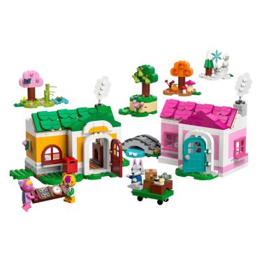 Imagem de LEGO® Animal Crossing - Casas Criativas: Estações de Diversão