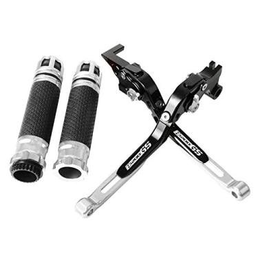Imagem de Para BMW R1200GS Adventure LC 2014 2015 2016 2017 2018 Acessórios de motocicleta Alavancas de embreagem de freio Alavancas de guidão Punho de mão Alavanca de embreagem de freio de motocicleta (Cor