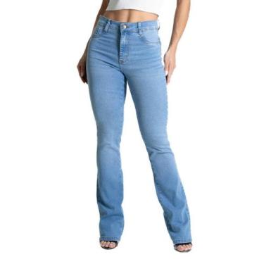 Imagem de Calça Jeans Sawary Boot Cut - 281221 - Azul claro 46, Azul, 46