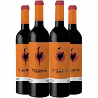 Imagem de Vinho Tinto Ciconia Alentejo 750ml Kit 4 Garrafas - Casa Relvas