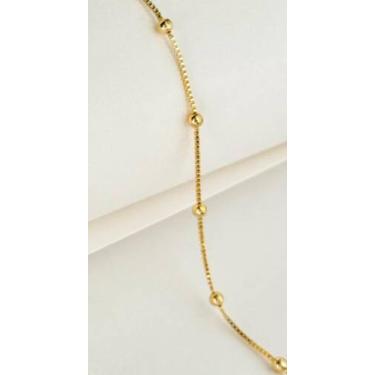 Imagem de Tornozeleira Bola 2,5mm - Anícia Jóias e Semijoias