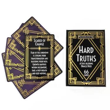 Imagem de Oracle Deck Pauseology Hard Truths 66 cartas com significados