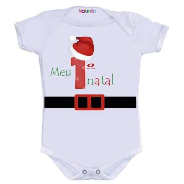 Imagem de Body Divertido Meu Primeiro Natal - KALUNDU KIDS, P