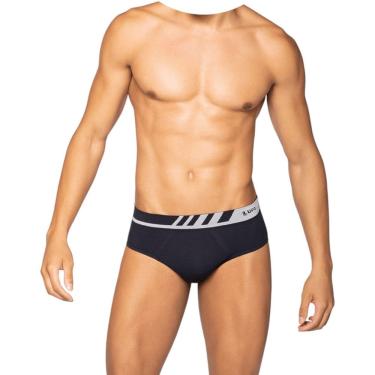 Imagem de Cueca Masculina Adulto Slip Sunga Sem Costura Microfibra Lupo 00691-002