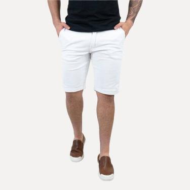 Imagem de Bermuda Sarja VersatiOld Branca, 44