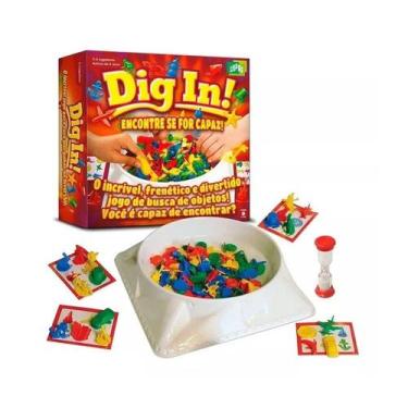 Imagem de Jogo dig in encontre se for capaz - copag 31092