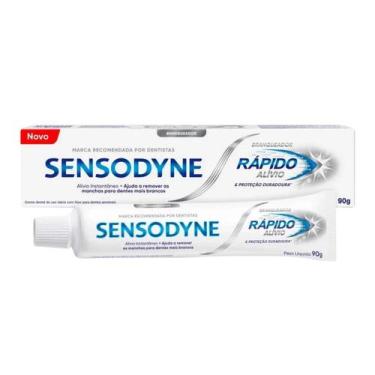 Imagem de Creme Dental Sensodyne Rápido Alívio para Dentes Sensíveis com 90g