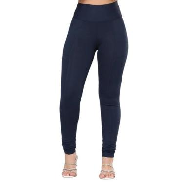 Imagem de Calça Legging Premium Montaria com Bolsos na Frente e Atrás - Remanesc