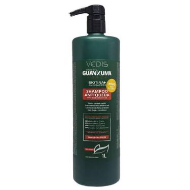 Imagem de Shampoo Guanxuma Force Antiqueda Vedis 1L  Cabelos Oleosos, Fortalecim