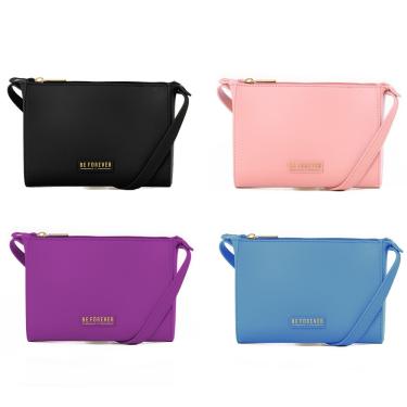 Imagem de Bolsa Transversal Feminina Be Forever Glossy Rafitthy 13323