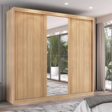 Imagem de Guarda Roupa Casal Sevilha 3 Pts Corre 6 Gav C/ Esp