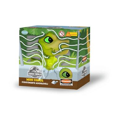 Imagem de Mini Baby Dino Jurassic World T-Rex Verde 1475 - Pupee