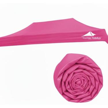 Imagem de Cobertura Tenda Sanfonada 6x3 PVC Vinilica - Goiania Tendas, Rosa pink