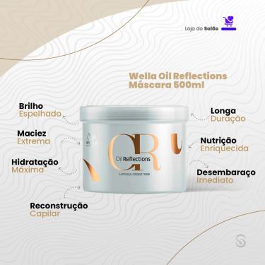 Imagem de Wella Oil Reflections Máscara 500ml