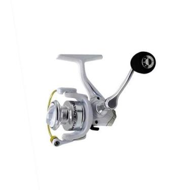 Imagem de Molinete Ultra Light Deyu Advance UL800 4 Rolamentos Pesca Leve, Branc