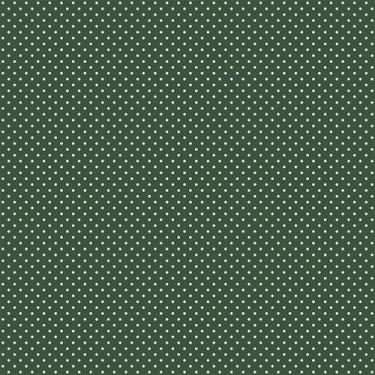 Imagem de Tecido Tricoline Mini Poá Fundo Verde Escuro - Peripan - 50 x 150 cm p