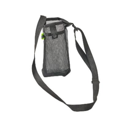 Imagem de Suporte de garrafa de água com alça de ombro ajustável para praia