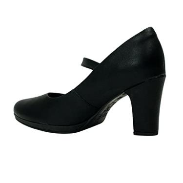 Imagem de Sapato Fem Piccadilly Boneca Preto 130211-4 Tamanho:37;Cor:Preto