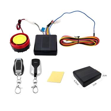 Imagem de Sistema Alarme De Segurança Anti Furto Para Motocicleta