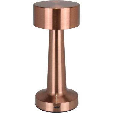 Imagem de Luminária De Mesa Led Usb Metal Compacta Home & Co