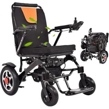 Imagem de Nova Cadeira De Rodas Elétrica De Mobilidade, Portas De Carregamento Duplas, Comutação Manual De Modelos Elétricos, Com Pneus Traseiros Infláveis De 12 "suporte Mais Estável, Suporte De Car