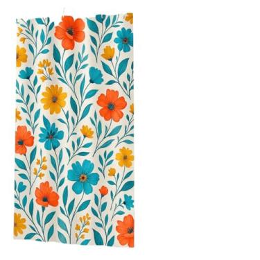 Imagem de Box Banheiro, Cortina Box Banheiro Estampada Antimofo Resistente Impermeável com Ganchos, 1.78×1.35cm(3 Cortinas)