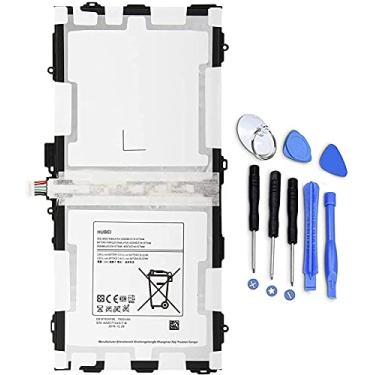 Imagem de Substituição da bateria do tablet EB-BT800FBU EB-BT800FBC para Samsung Galaxy Tab S 10.5 SM-T800 SM-T801 SM-T805 SM-T805C SM-T805W T805Y T805M SM-T807 SM-T807A SM-T807P SM-T807V T807T (3,8V 7900 mAh