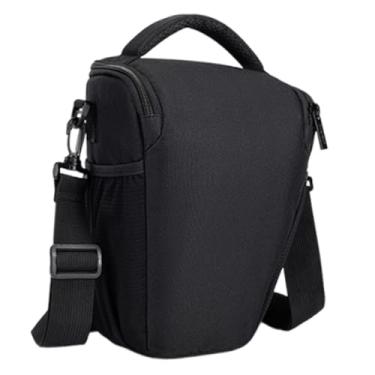 Imagem de predolo Bolsa transversal para câmera digital com compartimento para 1 câmera e 1 lente. Ideal para fotografia, L